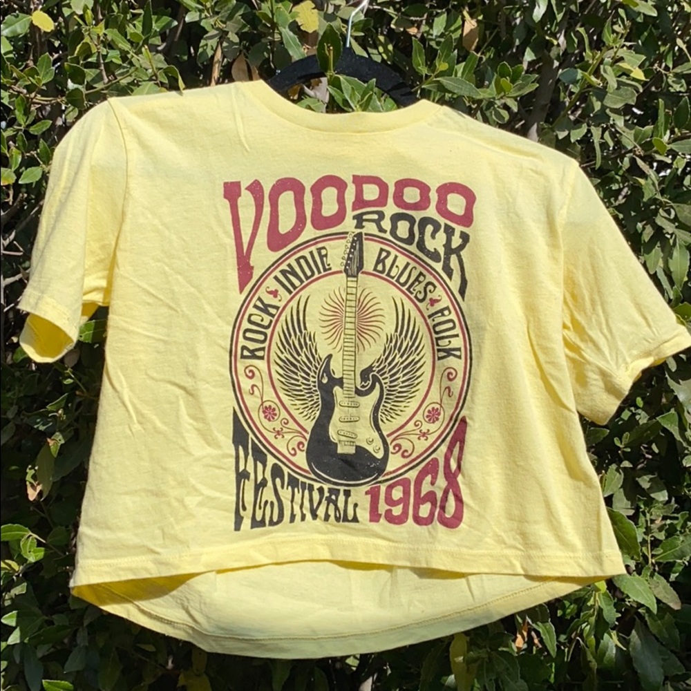 VooDoo Rock Crop Top